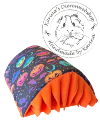 Snuffel & Slaap Tunnel " Pompoen oranje HALLOWEEN "