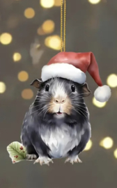 Kerst Hanger Cavia 4