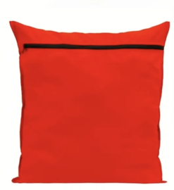 Waszak Rood voor fleece liners en fleece huisjes etc