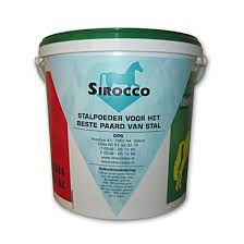 Sirocco poeder, Emmer 5 kg