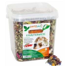 PETIFOOL kräuterwiese / Kruiden Weide 380 gram