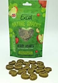 Herby Hearts - kruiden & appel  - 60 gram