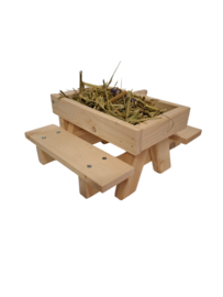 Voerplaats Picknickbank