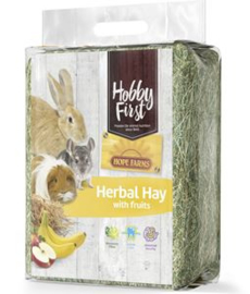 Hobby First Hope Farms Herbal Hay with Fruits 1 KG