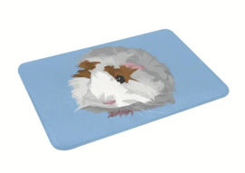 Deurmat Badkamer Mat Tapijt cavia kunst 2