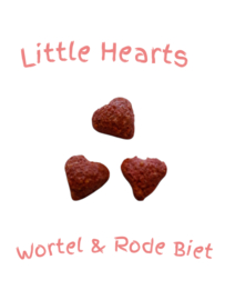 Karina's Little Hearts Wortel en Rode Biet 50 gram