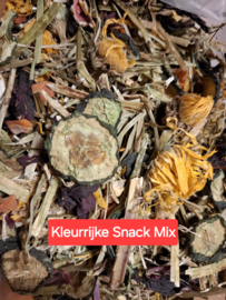Kleurrijke Snack Mix 250 gram 