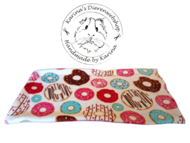 Anti plas Deken XL  .....   " Wellness Fleece Donuts "