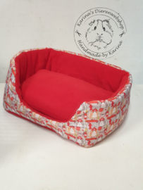 SOFA   .....  Cavia Print Brandweer