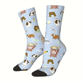 Cavia sokken Popcorn