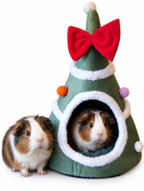Xmas kerstboom huis