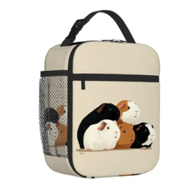 Geisoleerde Lunchtas Koeltas " meerdere cavia's "