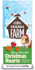 Supreme Harry Hamster Christmas Hearts - 120 gram