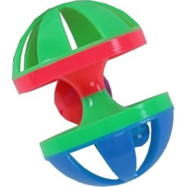 Plastic Diabolo met Bel - 9 cm