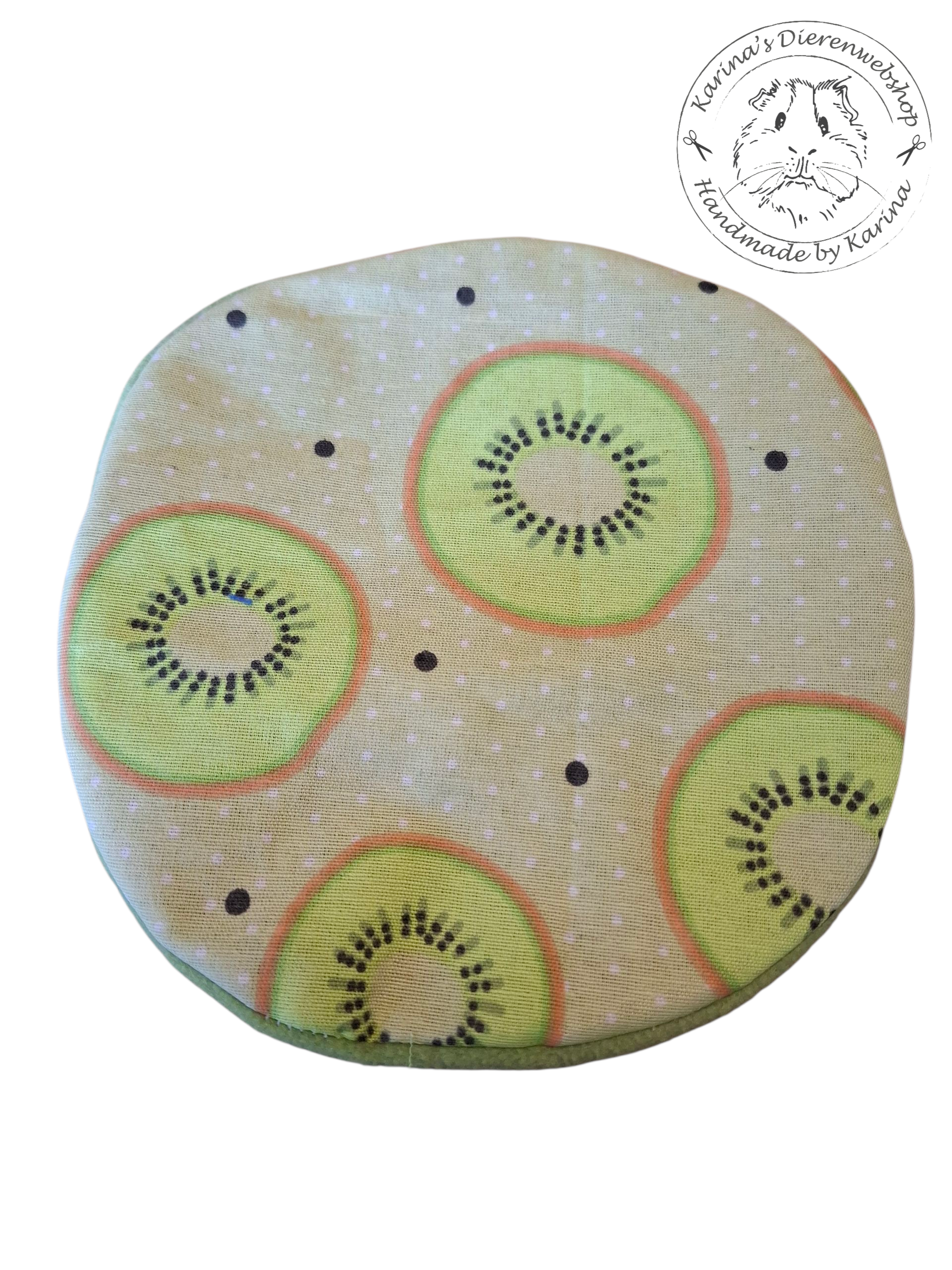 Losse Hoes ø 21 cm" kiwi " voor kruik of ice pod
