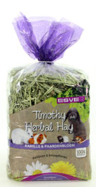 Timothy Hay Kamille & Paardenbloem 600 gram (paars)