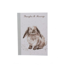 A6 Notitieboek Konijn Hangoor Rosie Wrendale designs  