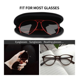 Brillenkoker Beschermhoes Zonnebril / bril met 2 cavia's