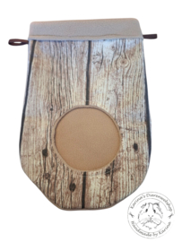 Hooizak Deluxe  " hout "