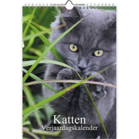 katten Foto a4 verjaardagskalender