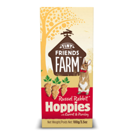 Tiny Friends Farm, Russel Hoppies met wortel en peterselie