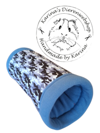 Tunnel Xtra Deluxe " Camouflage blauw "