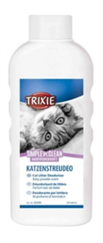 Trixie Simple 'n' Clean Geurverdrijver Kattenbak Babypoedergeur 750 gram