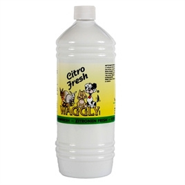 Waggly citronel reiniger Citro fris 1 liter