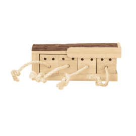 Quapas! Houten Smart Cube - intelligentie speelgoed