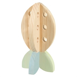 Zolux Fourageerwortel Cosy Snackhouder Hout