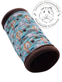 Tunnel Xtra Deluxe " Cavia Print Coffee "