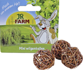 JR Farm knaagdier pak à 3 mini wilgenbal