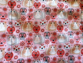 Hangmat  "knaagdier"  XL .... Cavia  Print SCHEDEL