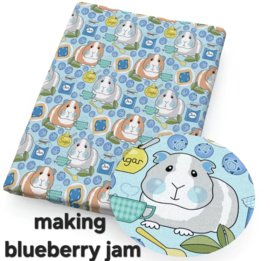 Cavia " Making Blueberry Jam "