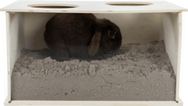 Graafbak Zandbak voor konijnen