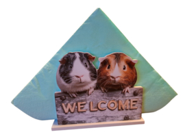 Servethouder Cavia's Welcome