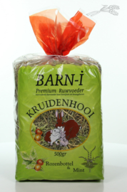 kruidenhooi BARN I  Rozenbottel Mint ( ROOD)