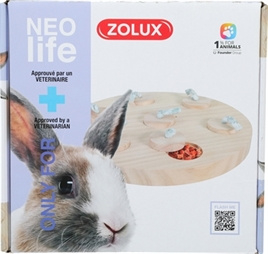 Zolux Neolife Treat Tray Hout 23 cm