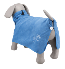 Badcape hond 60cm ruglengte