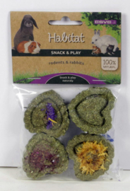Esve Habitat Knaaghart bloem Timothee 4 stuks