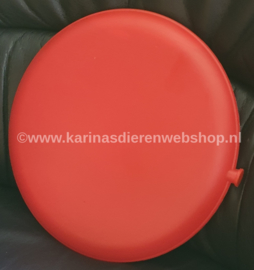 Kruik XL ø 26 cm voor Magnetron    **met gratis fleece hoes OOK TE GEBRUIKEN ALS KOELSCHIJF