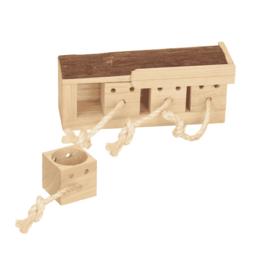 Quapas! Houten Smart Cube - intelligentie speelgoed