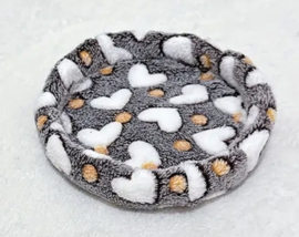 Relax Mand Bruin hartjes