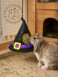 Hooizak Halloween "  Heksenhoed "
