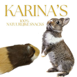 Karina's  100% natuurlijke snacks