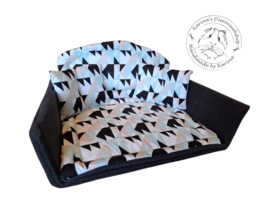 Lounge bed " Triangle "