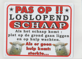 Loslopend Schaap NIEUW