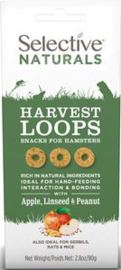 Selective Naturals Harvest Loops met Appel, Lijnzaad en Noten