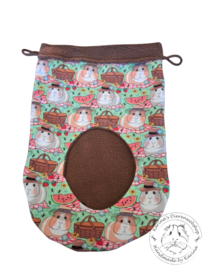 Hooizak Deluxe  " Cavia Print  Picknick "