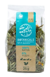 Bunny Nature Botanicals Mini Mix Kervelstelen / Malvebloesem 25 gr